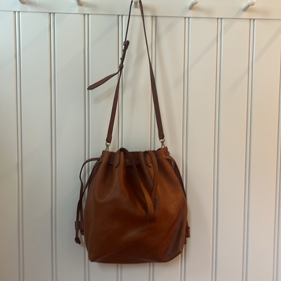 Madewell Medium Drawstring Transport Tote - Picture 9 of 9